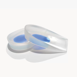 BORT Silikon-Fersenspornpolster mit SoftSpot transparent