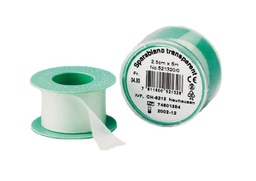 [34328] Fixierpflaster DermaPlast Sparablanc Transparent - 2.5cmx9.2m